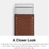 imageCoach Mens Money ClipRedwood