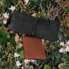 imageCoach Slim Bifold in Sport Calf Saddle One SizeBlack