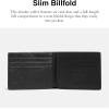 imageCoach Slim Bifold in Sport Calf Saddle One SizeBlack