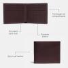imageCoach Slim Bifold in Sport Calf Saddle One SizeMahogany