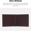 imageCoach Slim Bifold in Sport Calf Saddle One SizeMahogany
