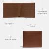 imageCoach Slim Bifold in Sport Calf Saddle One SizeSaddle
