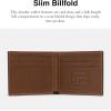 imageCoach Slim Bifold in Sport Calf Saddle One SizeSaddle