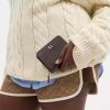 imageCoach Womens Billfold Wallet Small Zip AroundMaple