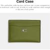 imageCoach Womens Essential Card CaseDark Lime