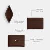 imageCoach Womens Essential Card CaseMaple