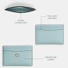imageCoach Womens Essential Case AccessoryTravelers Card Sleeves LHLight Blue