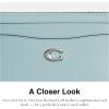 imageCoach Womens Essential Case AccessoryTravelers Card Sleeves LHLight Blue