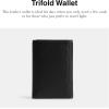 imageCoach Womens Trifold WalletBlack