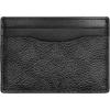 imageCOACH Mens Money Clip Card Case in Signature Canvas Billfold Charcoal One Size