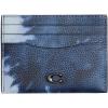 imageCoach Flat Card Case Midnight Navy Multi