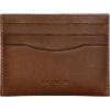 imageCoach Flat Card Case in Sport Calf Saddle 4quot L x 3quot HSaddle