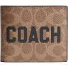 imageCoach Mens 3 in 1 AccessoryTravel WalletTan Multi