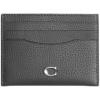 imageCoach Mens Flat Card CASE AccessoryTravel Wallet Charcoal
