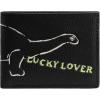 imageCoach Mens Slim Billfold Wallet with Sketch Print AccessoryTravel Black Multi