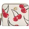 imageCoach Womens Billfold Wallet Small Zip AroundB4Chalk Multi