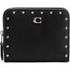 imageCoach Womens Billfold Wallet Small Zip AroundBlack