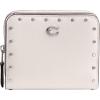imageCoach Womens Billfold Wallet Small Zip AroundChalk