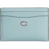 imageCoach Womens Essential Case AccessoryTravelers Card Sleeves LHLight Blue