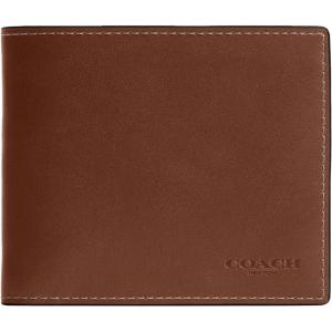 imageCOACH Mens 3in1 Wallet Billfold Redwood One Size