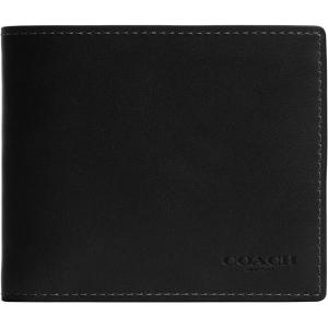 imageCOACH Mens 3in1 Wallet BillfoldBlack