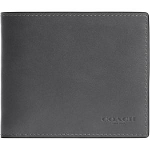 imageCOACH Mens 3in1 Wallet BillfoldCharcoal