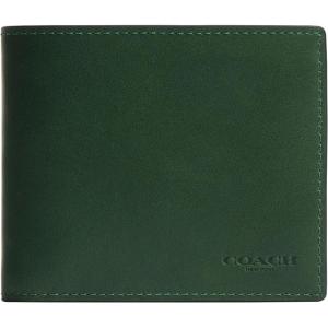 imageCOACH Mens 3in1 Wallet BillfoldHunter Green
