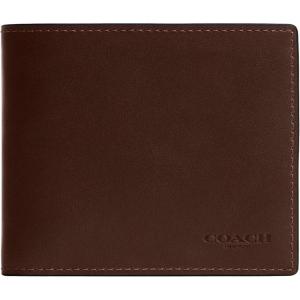 imageCOACH Mens 3in1 Wallet BillfoldMaple