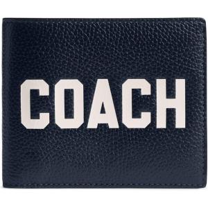 imageCOACH Mens 3in1 Wallet GraphicDark Navy