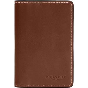 imageCOACH Mens Card Wallet BillfoldRedwood
