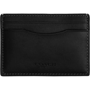 imageCOACH Mens Money Clip Card Case BillfoldBlack