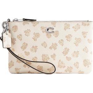 imageCoach Essential Small Wristlet with Floral Print LHChalk Multi