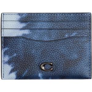 imageCoach Flat Card Case Midnight Navy Multi