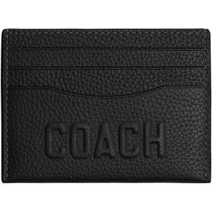 imageCoach Mens Flat Card Case AccessoryTravel WalletBlack