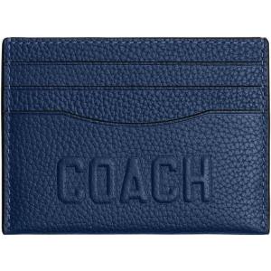 imageCoach Mens Flat Card Case AccessoryTravel WalletDeep Blue