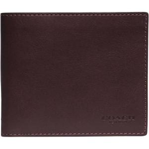 imageCoach Slim Bifold in Sport Calf Saddle One SizeMahogany
