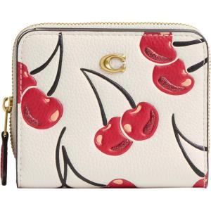 imageCoach Womens Billfold Wallet Small Zip AroundB4Chalk Multi
