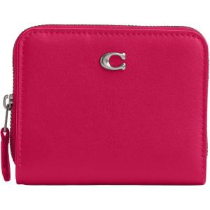 imageCoach Womens Billfold Wallet Small Zip AroundDragonfruit