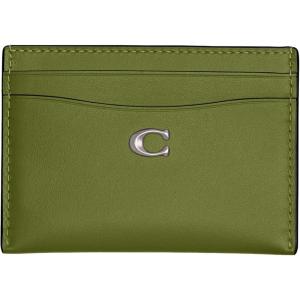 imageCoach Womens Essential Card CaseDark Lime