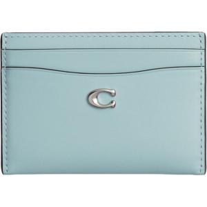 imageCoach Womens Essential Case AccessoryTravelers Card Sleeves LHLight Blue