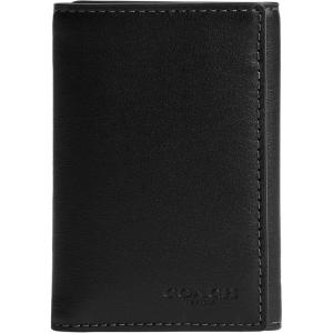 imageCoach Womens Trifold WalletBlack