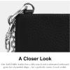 imageCOACH Mens Billfold Wallet with Chain Black One Size