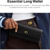 imageCoach Essential Long WalletB4Black