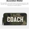 imageCoach Mens Accordion WalletCamo