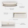 imageCoach Womens Essential Long AccessoryTravel Wallet B4Chalk