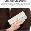 imageCoach Womens Essential Long AccessoryTravel Wallet B4Chalk