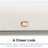 imageCoach Womens Essential Long AccessoryTravel Wallet B4Chalk