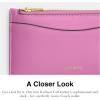 imageCoach Womens Essential New York Zip Card Case AccessoryTravel Wallet B4Fuschia
