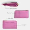 imageCoach Womens Essential New York Zip Card Case AccessoryTravel Wallet B4Fuschia