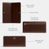 imageCoach Womens Essential Slim AccessoryTravel Wallet B4Maple